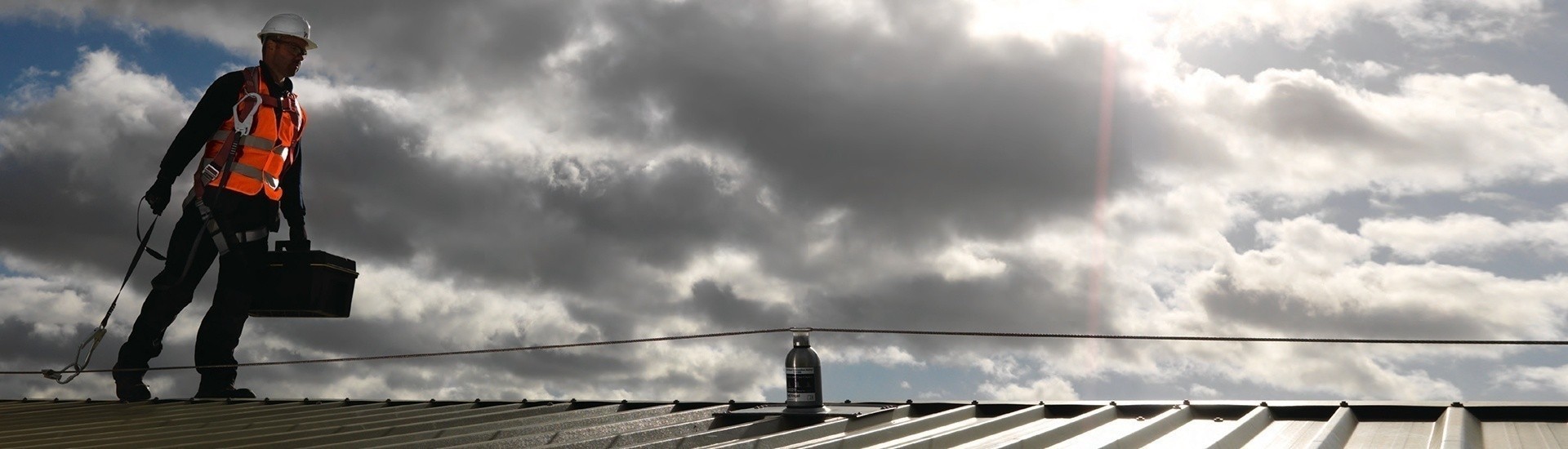 Eyebolt Anchors Practical Roofing Cheltenham - Cheltenham, Gloucestershire